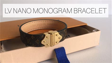 lv nanogram bracelet|louis vuitton nano bracelet review.